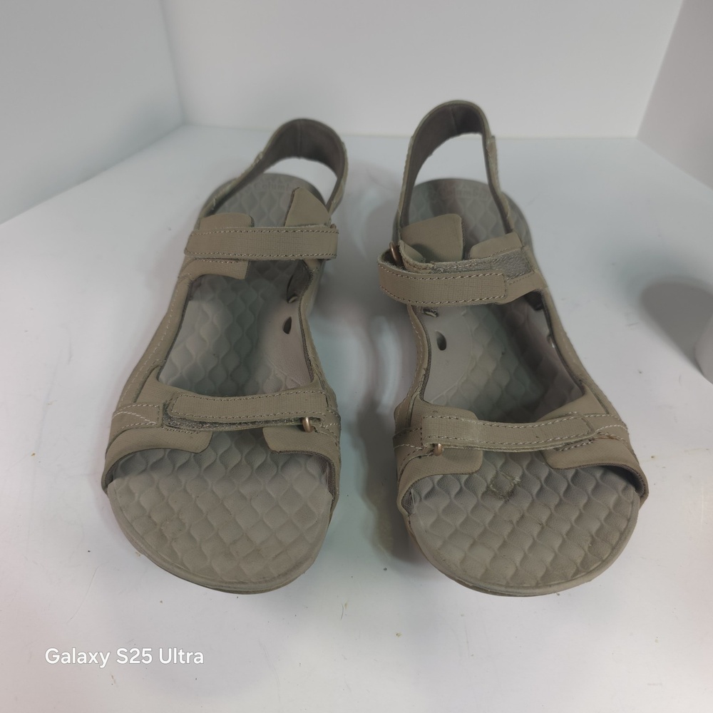 Columbia Sunlight‎ Vent II Bluff Sorbet Omni Grip Sport Beach Sandals 9 - Picture 2 of 7